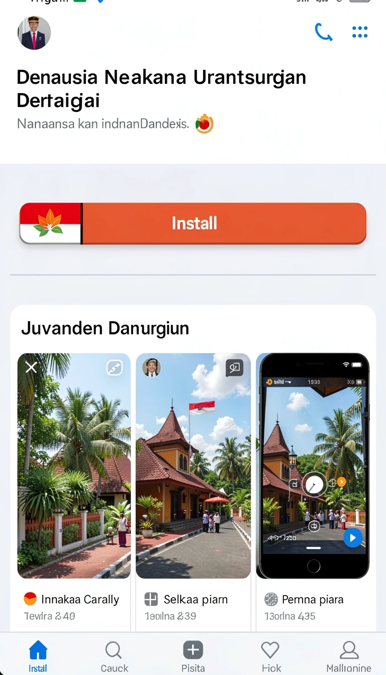 Download rogtoto APK untuk Android 3